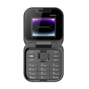 i16Pro Mini Flip Mobile one 2G SIM Card Small Display Foldable one Cell U.K. J5F6